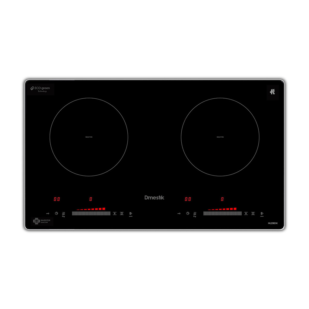 Bếp từ đôi  DMESTIK ML208DKI , 1800Wx1800W