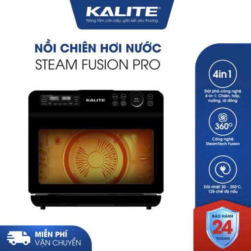 Nồi chiên không dầu+hấp KALITE-FUSION-PRO (km xay thịt 226