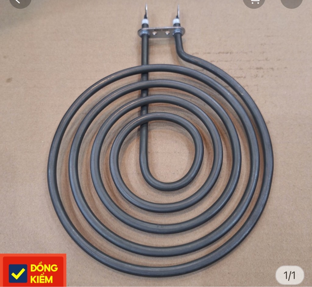 Ma xo nồi chiên không dầu 1400W