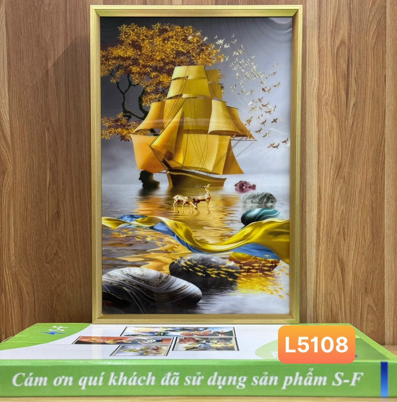 đèn tranh led cảnh L5108 (h/a)