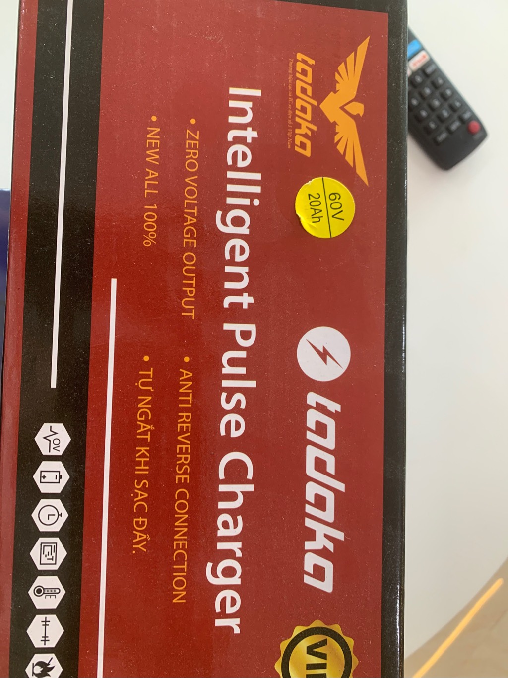 Sạc xe máy điện Ht bike 60V-20A