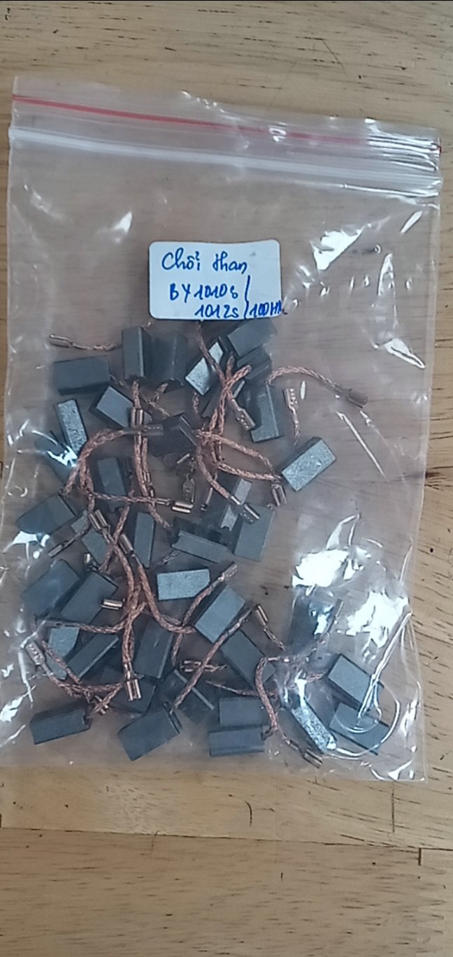 Chổi than máy mài BENYU BY1010S/100HK