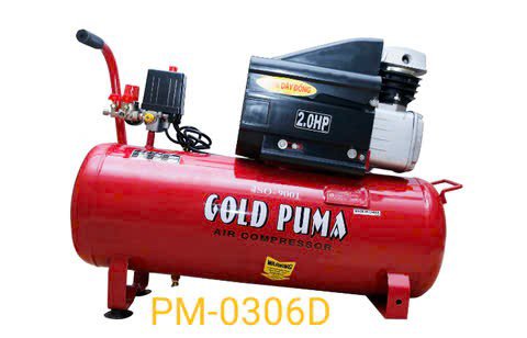 Máy nén PUMA đầu liền 0306D/2HP/50 lít  (dây đồng) (SL)