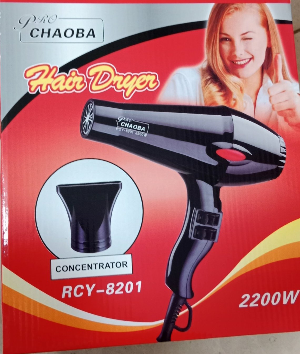 Máy sấy tóc chaoba 8201 (t/h)
