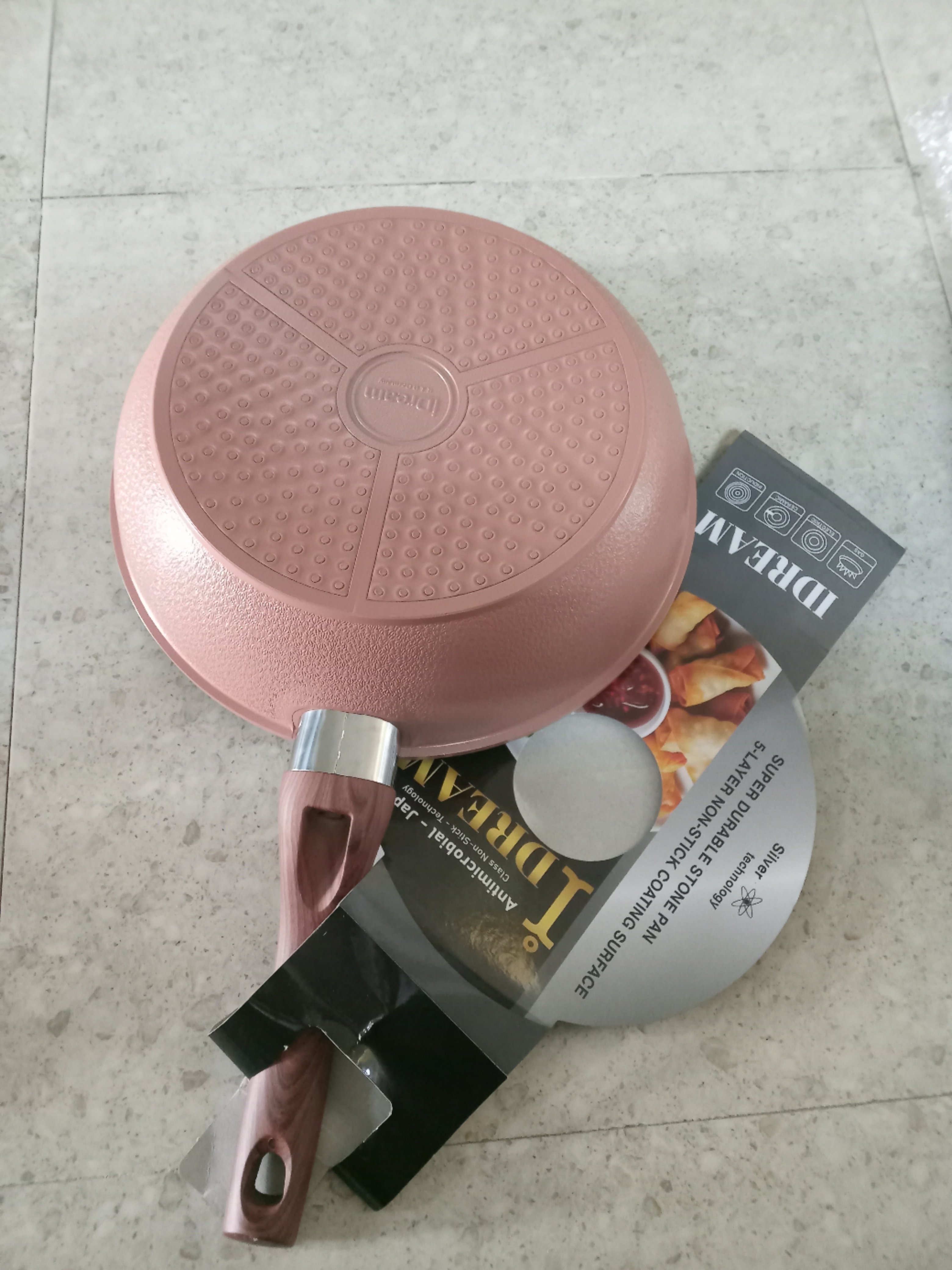 Chảo chống dính cao thành IDREAM 28cm đáy từ