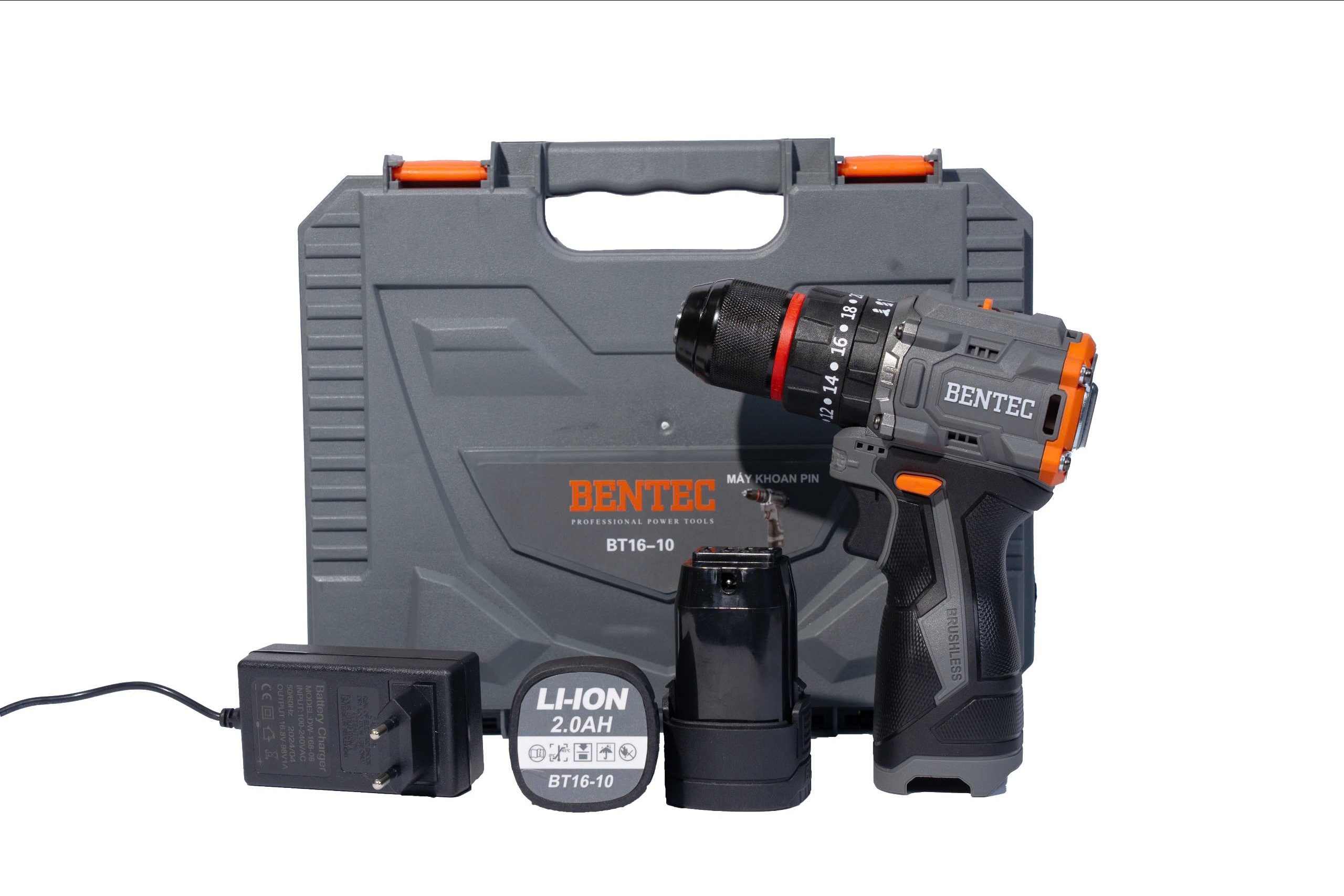 Máy khoan pin Bentec BT16-10 , 16.8V (1T=10c)