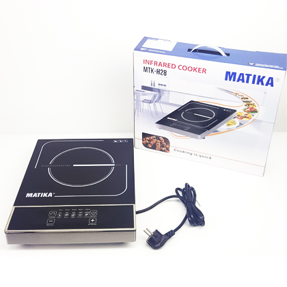 Bếp hồng ngoại Matika MTK-H28 (1th=6c)