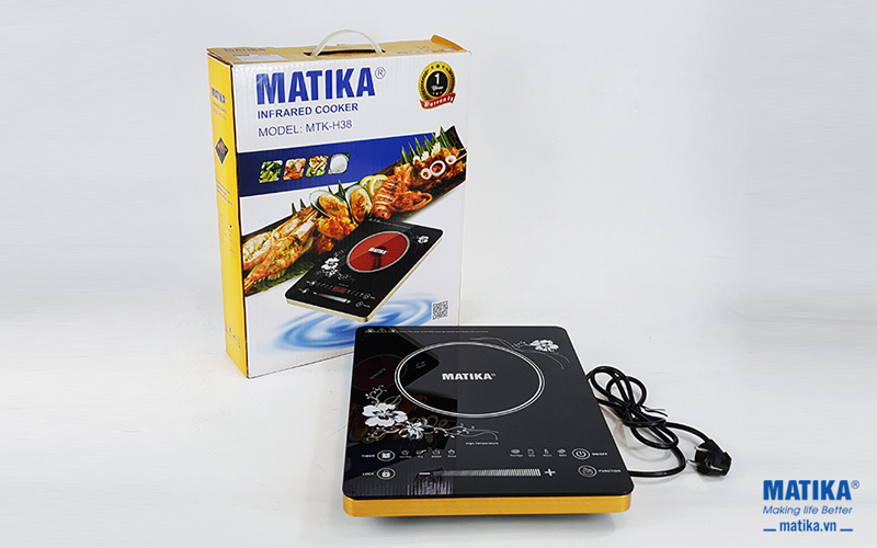 Bếp hồng ngoại Matika MTK-H38