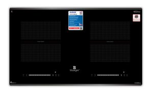 Bếp từ đôi BLueger B568G , madein Thailand, kính Kanger, 2200Wx2200W