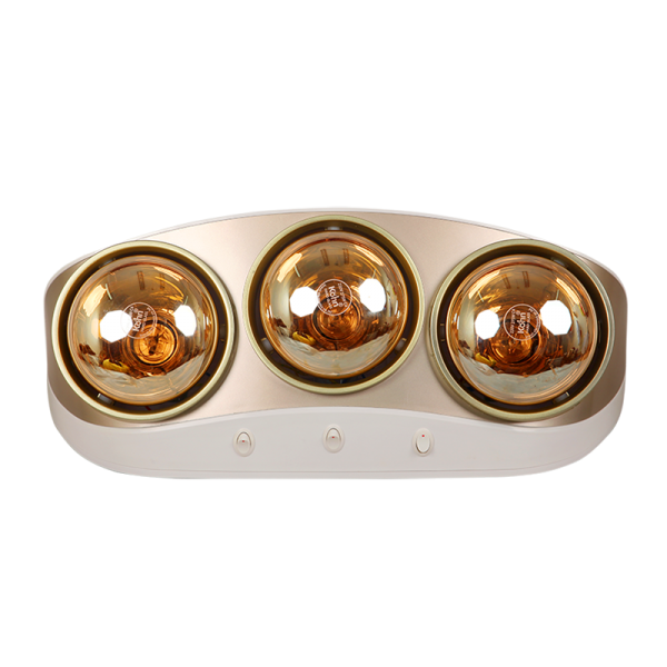 đèn sưởi nhà tắm Benny BHT-03M (3 bóng)  (1t=4c)