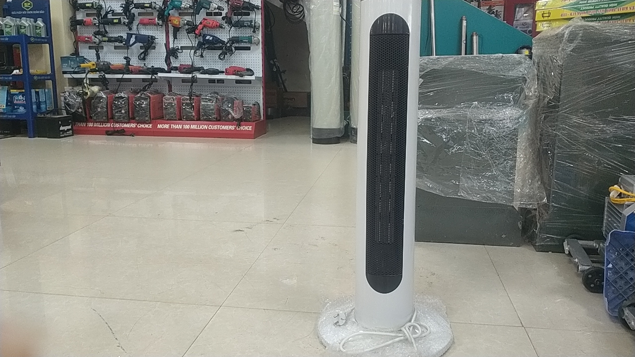 Quạt sưởi gốm benny tháp  BHT-2300+KT10