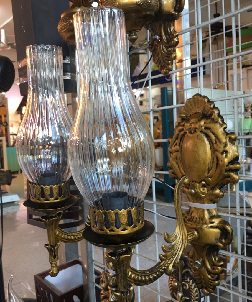 Đèn thờ dầu B010 h/a