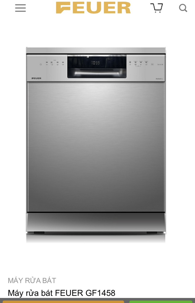 Máy rửa bát FEUER GF1458