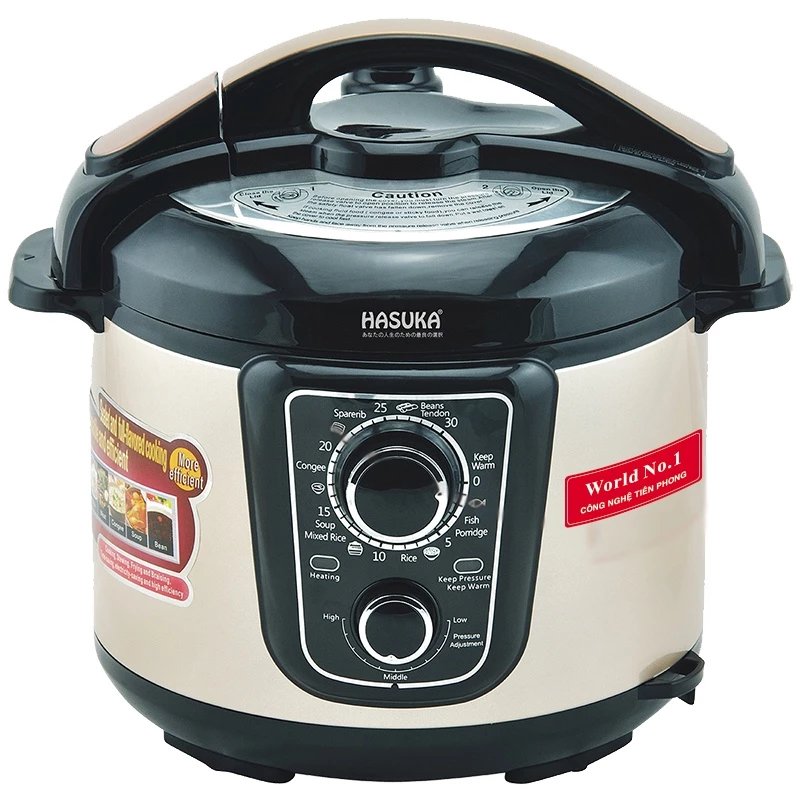 Nồi áp suất đa năng hasuka HSK-985 (1T=2c)