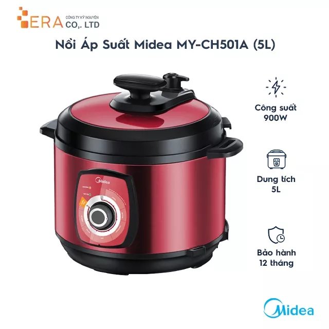Nồi áp suất Media CH501A /CH501B (1T=2 cái)