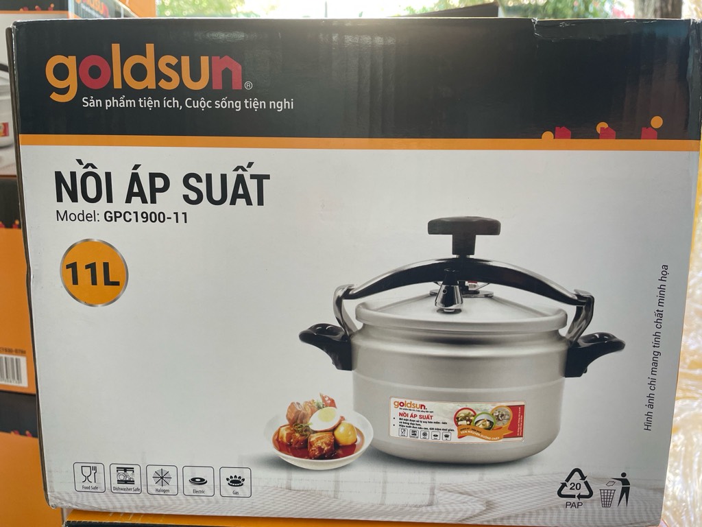 Nồi áp suất nhôm anod GPC1900-11 (1T=4c)