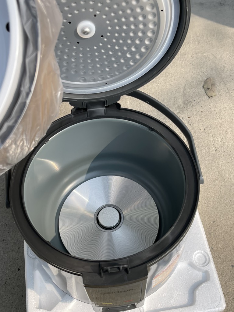 Nồi cơm điện Goldsun GRC5051-1.8L (mua 1ckm1c chảo 1402-26IH) (1t=4c)