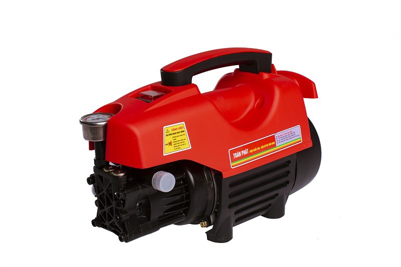 Máy rửa xe Toàn Phát TP2000W+1800W (km 1c vòi xám 10m)