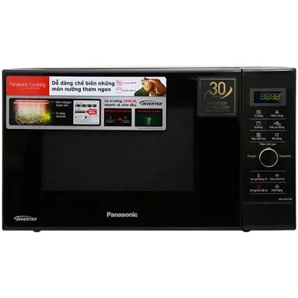 Lò vi sóng panasonic GD35QBYUE 23L, có Nướng