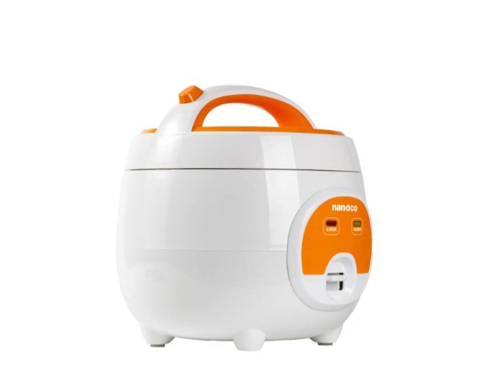 Nồi cơm điện Nanoco NRC0801W/0.8L