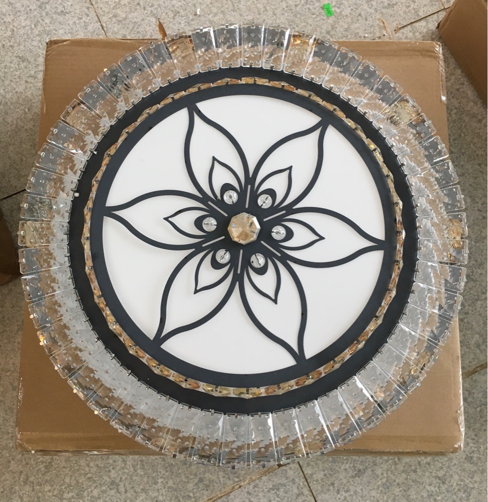 đèn ốp trần mâm led X322 (h/a)