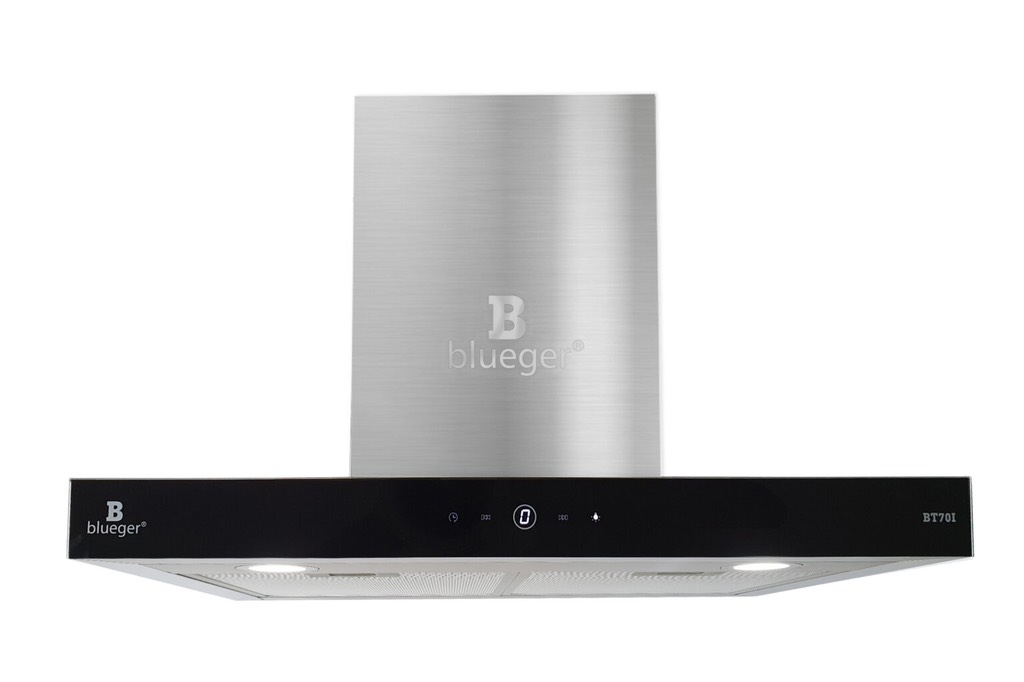 Quạt hút mùi blueger BT70i  , chữ T , cảm ứng ,  motor 230W