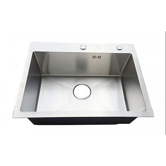 Chậu rửa bát inox 1 Hố đúc 60x45  Kaewon KWS1109
