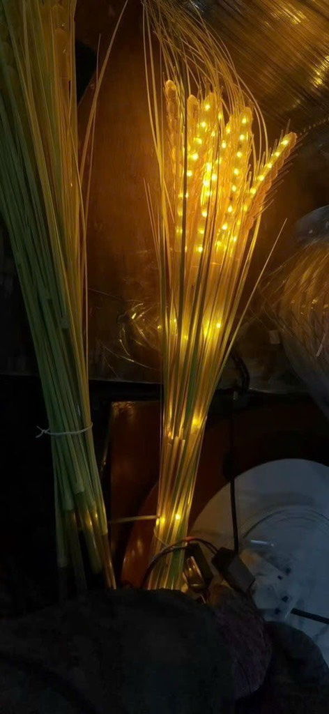 Nháy led bông lúa 10 bông xịn (qh)