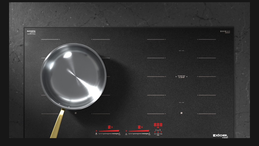 Bếp từ đôi Germany X-NANO8