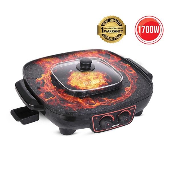 Lẩu nướng Matika -MTK4020 (1T=4c)