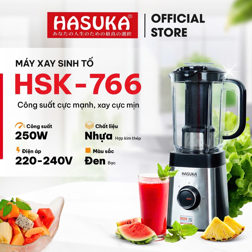 Máy sinh tố Hasuka HSK-766 (1T=4 cái)