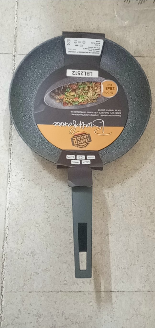 Chảo rán lebenlang LBL2512/28cm