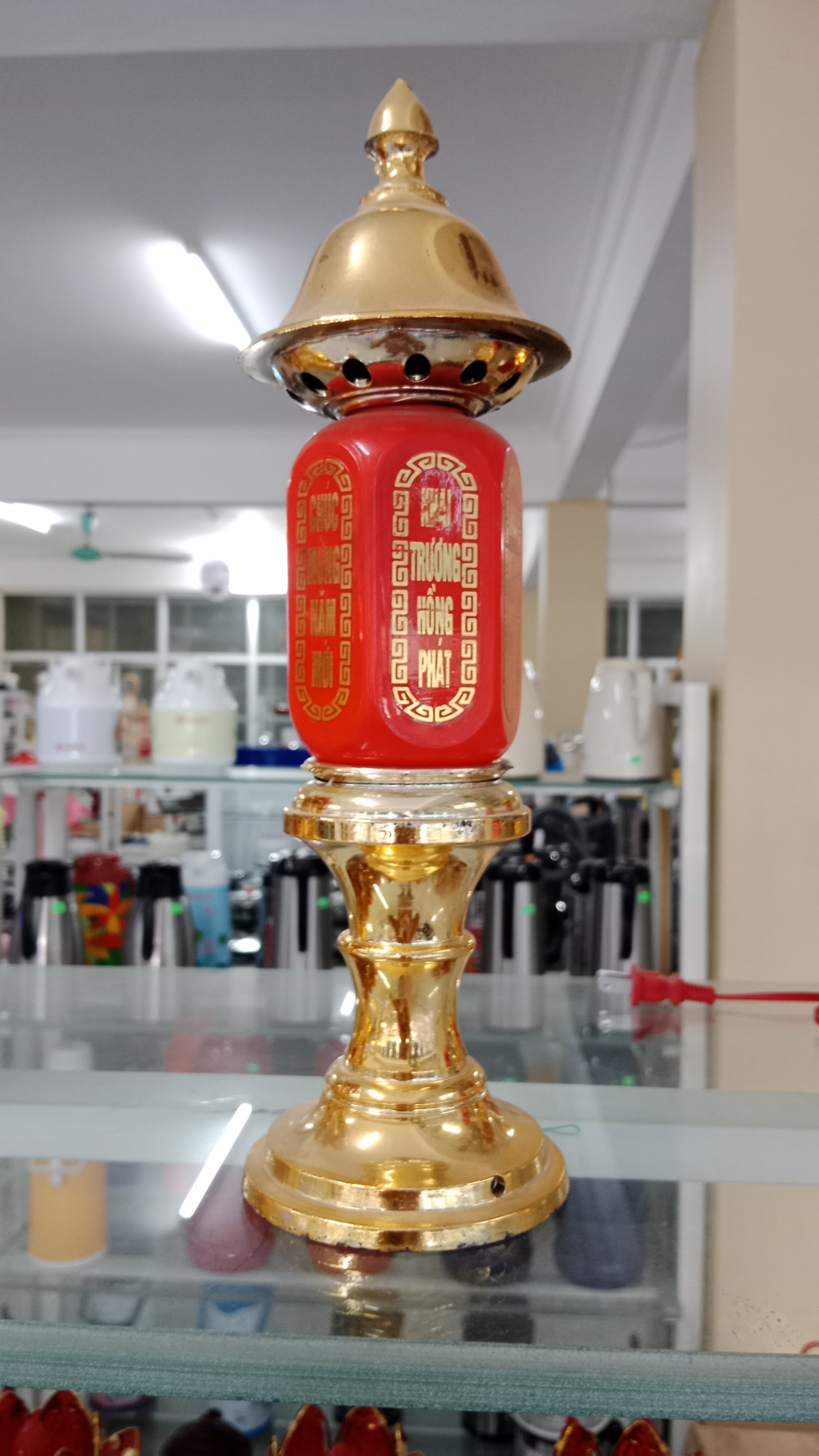 Đèn thờ chữ phú quý KL155 (1t=70đ)