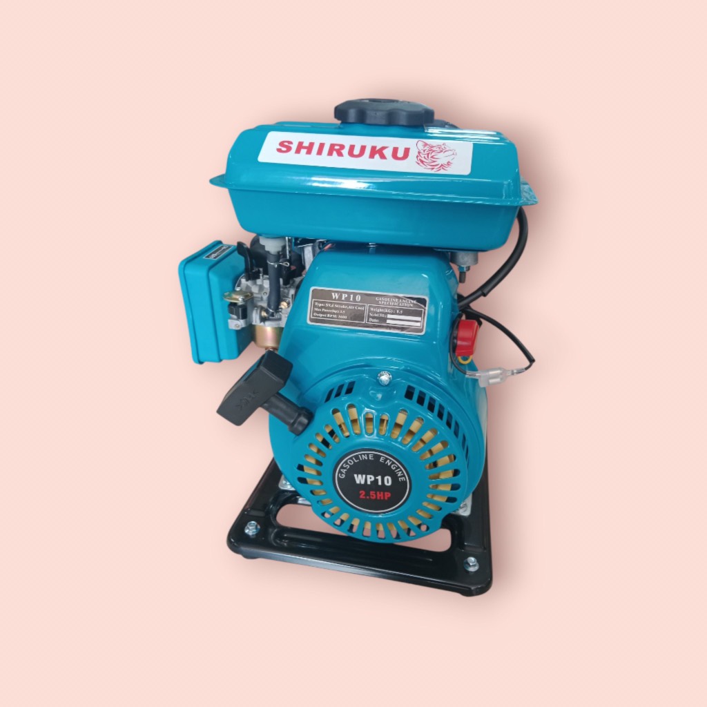 Máy bơm nước chạy xăng 152F SHIRUKU WP10 họng to (H/L)