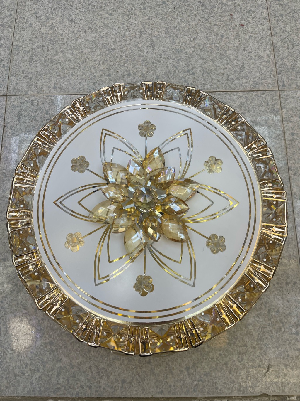 đèn mâm led tròn 1020/400 (h/a)