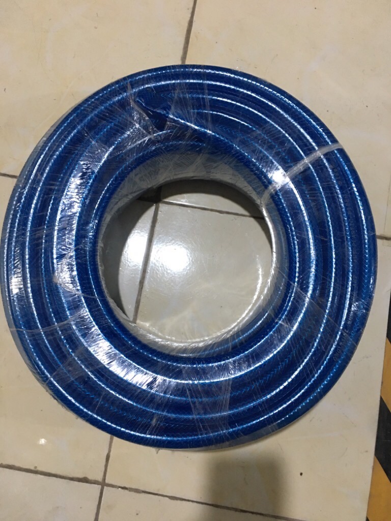 Vòi nước rắn xanh biển dẻo phi 25/13.5kg (1c=50m)