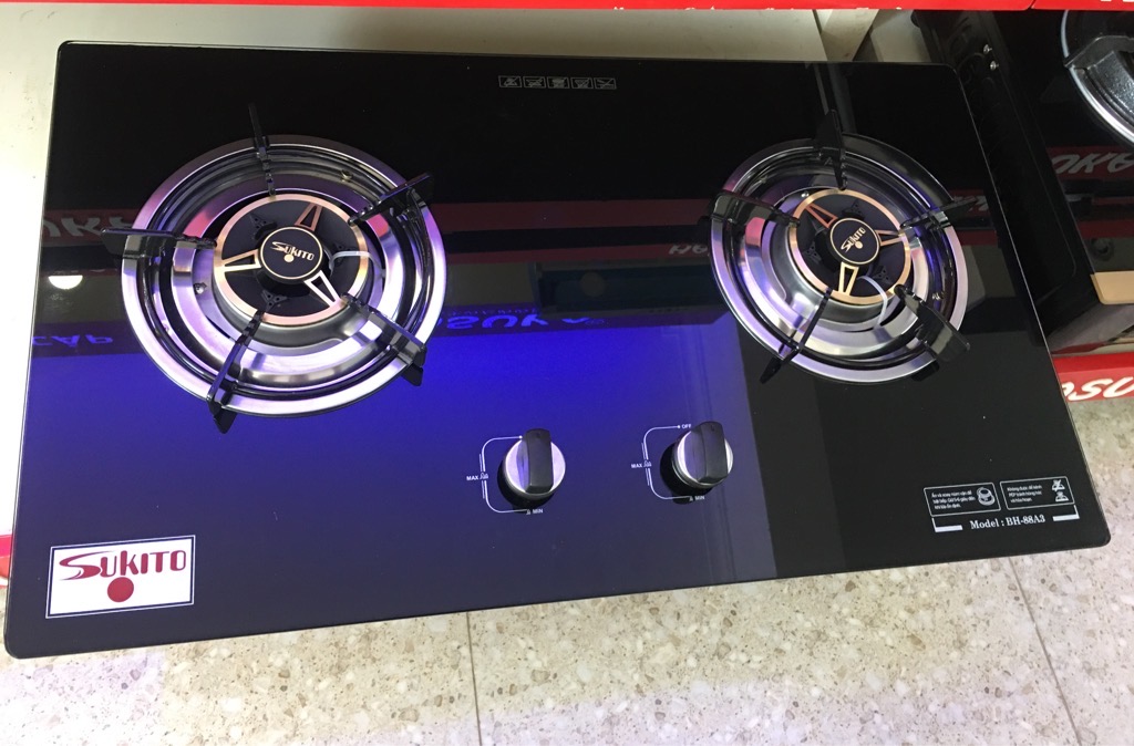 Bếp ga âm kính SUKITO BH-88A3