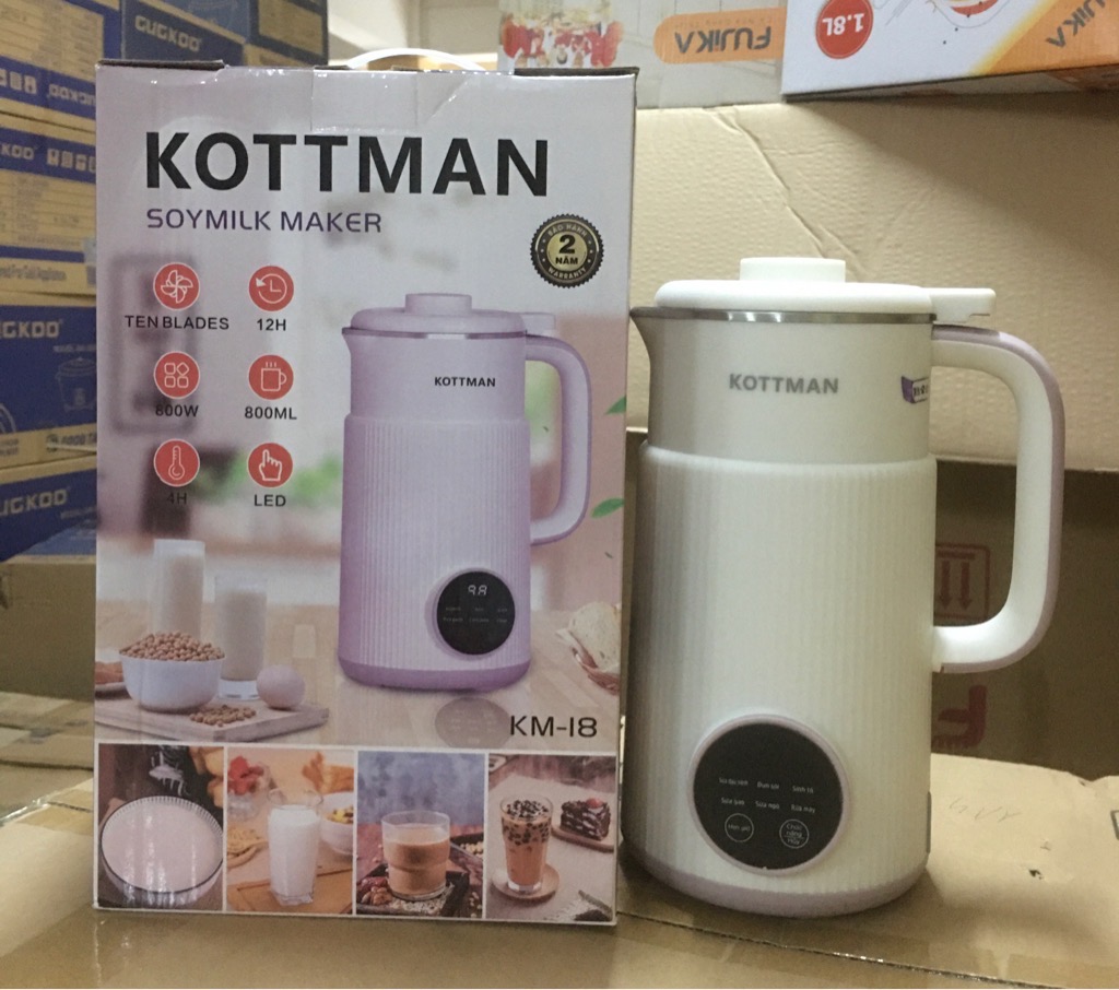 Máy xay sữa hạt KOTTMAN- SK18 (pn)
