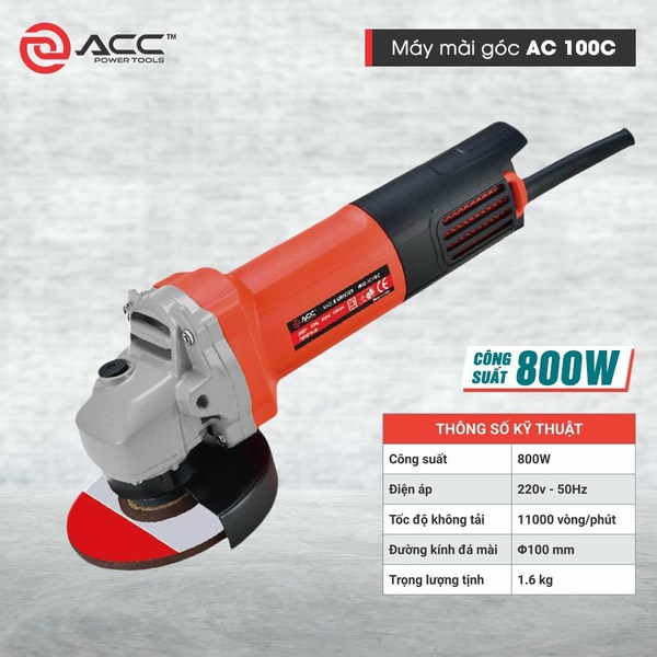Máy mài AC100C
