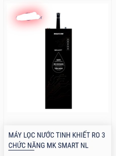 Máy lọc nước MaKxim 3 chức năng nóng,lạnh,nguội AC-X-110 (MK Samart NL) 1vòi to