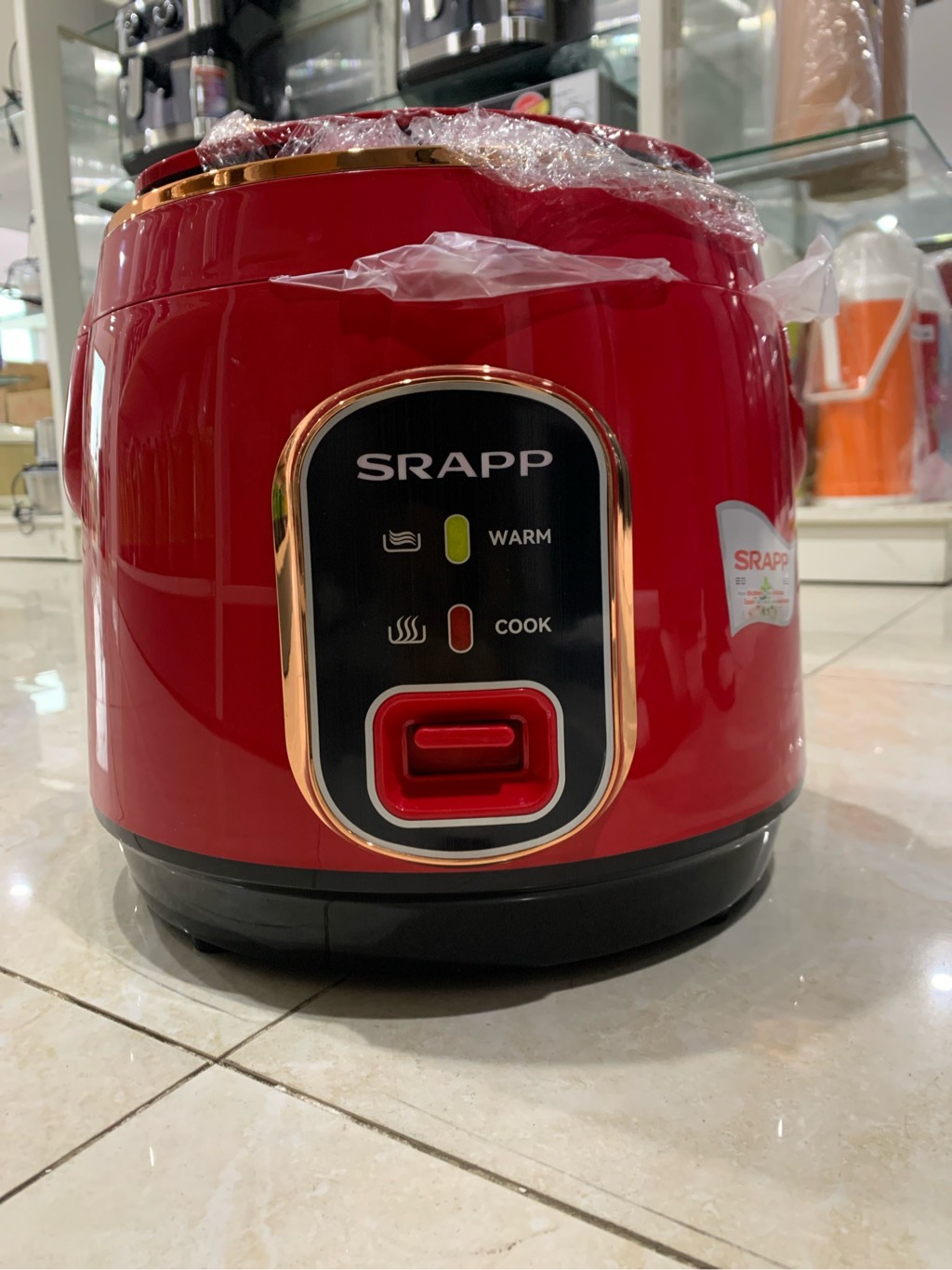 Nồi cơm điện SRAPP SH-NC186