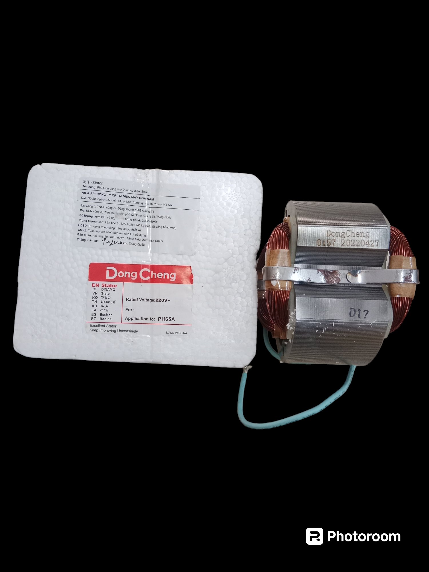 Xa khoan đục 65HP+DZG15 dongcheng