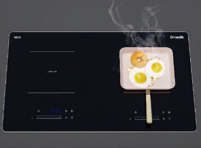 Bếp từ đôi DMESTIK ML GE2088DKI xuất xứ Đức ,5.2kw