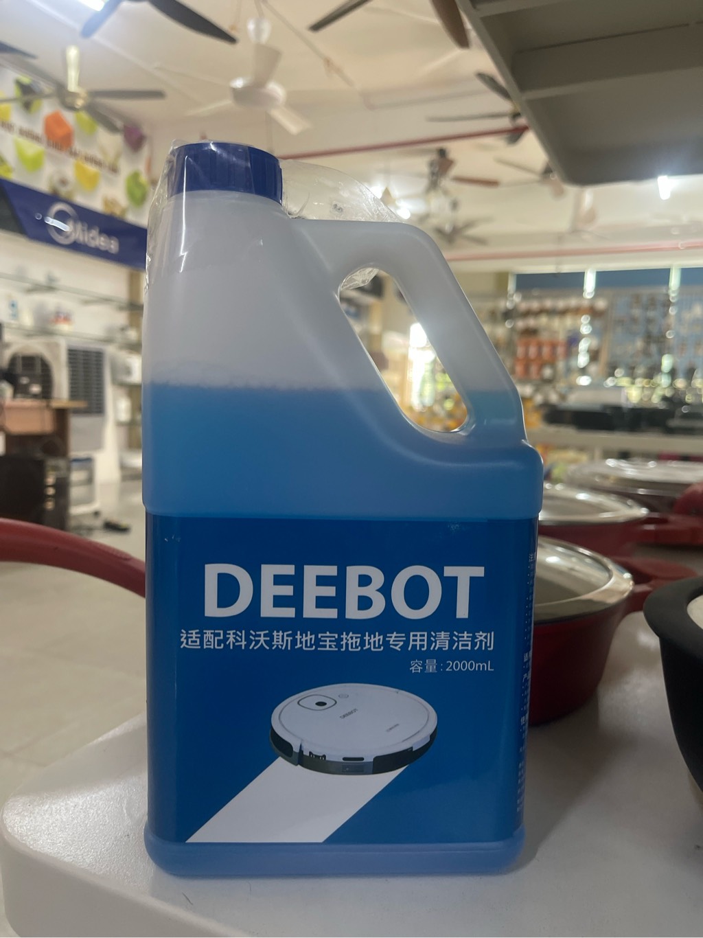 Nước lau sàn nhà DEEBOT 2L