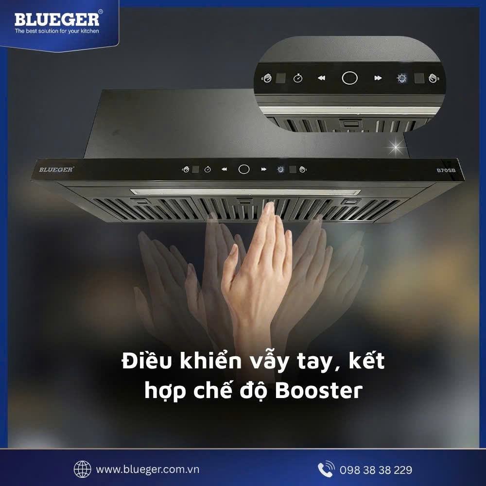 Quạt hút mùi blueger B70SB