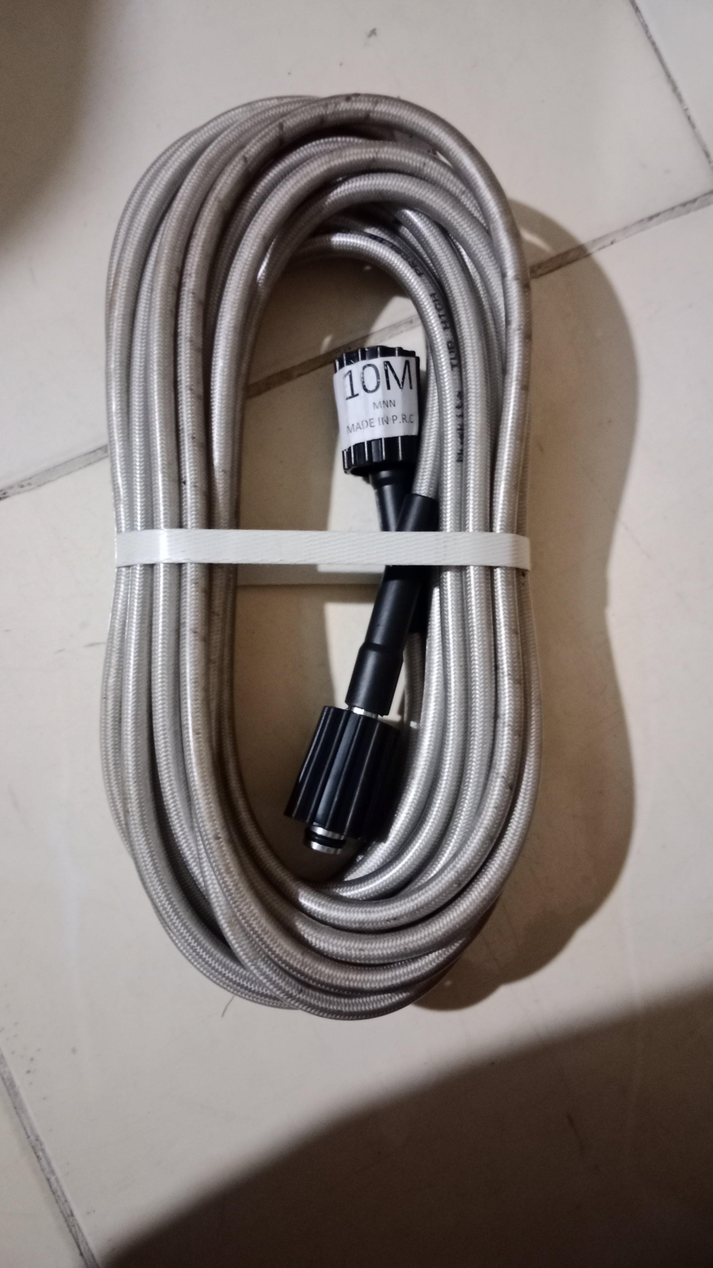 Vòi rửa xe áp lực xám máy xách tay 10mx (bh) (HOSE MAX 40MP bs)