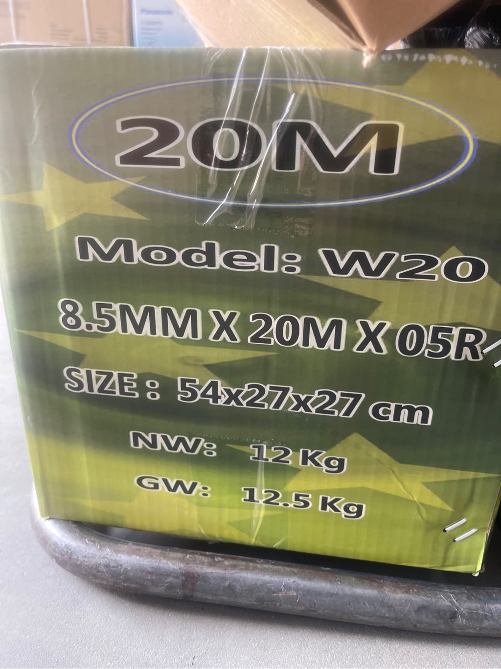 Vòi rửa xe NAKAWA JAPAN 20MD (đen) (1th=5c)