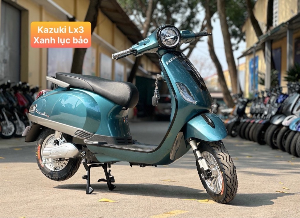 Xe máy điện Kazuki Lx3 ( chưa kèm bình)