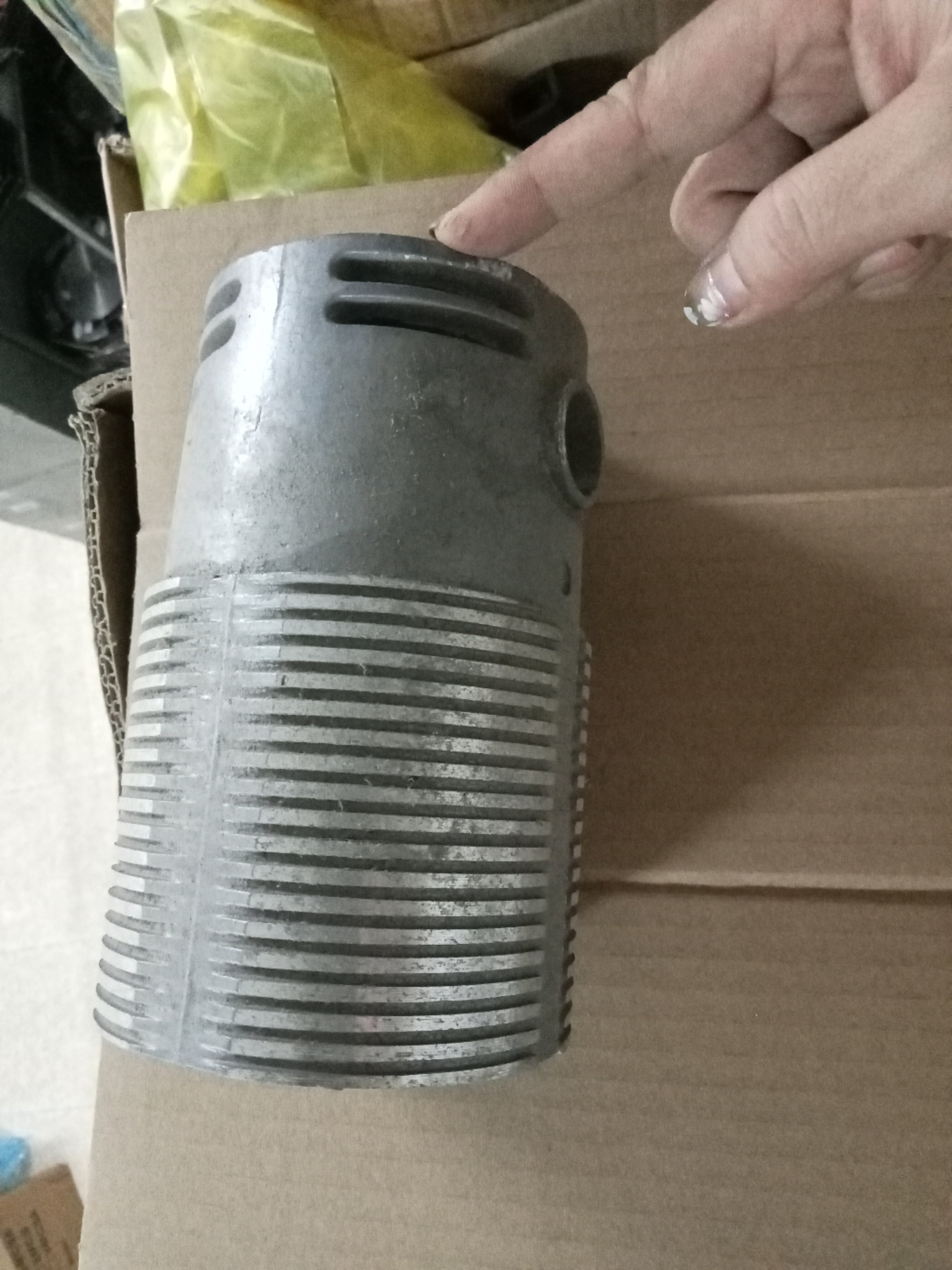 Vỏ máy soi trong 3600