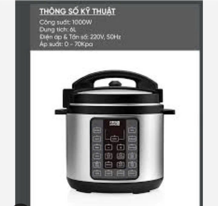 Nồi áp suất Lebenlang LBEE0908/6L